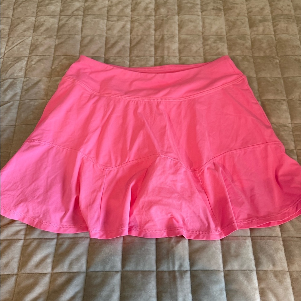 Lilly Pulitzer Vibrant Pink Skater Skirt